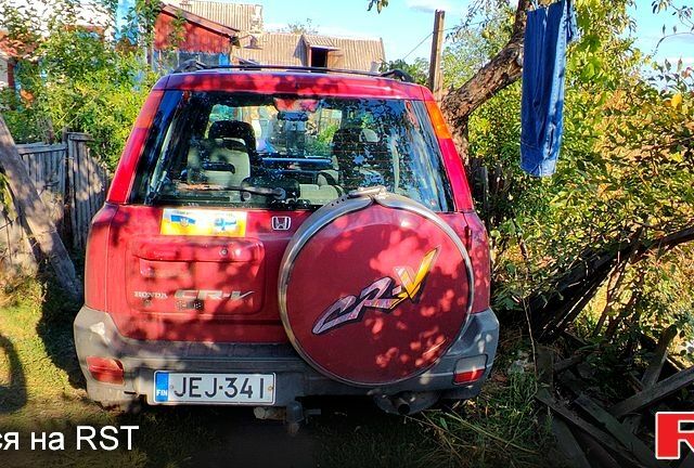 Хонда СРВ, объемом двигателя 2 л и пробегом 378 тыс. км за 3700 $, фото 1 на Automoto.ua