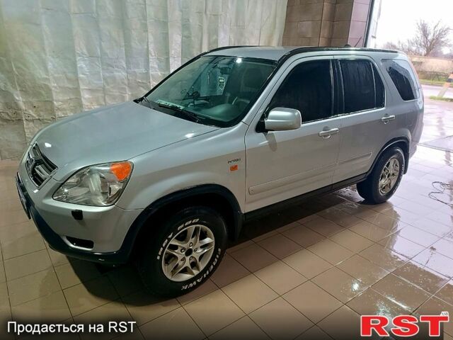 Хонда СРВ, объемом двигателя 2 л и пробегом 215 тыс. км за 4500 $, фото 1 на Automoto.ua