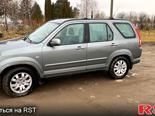 Хонда СРВ, объемом двигателя 2.2 л и пробегом 450 тыс. км за 6000 $, фото 1 на Automoto.ua
