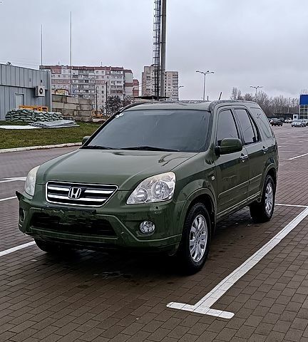 Хонда СРВ, объемом двигателя 2.2 л и пробегом 193 тыс. км за 5240 $, фото 1 на Automoto.ua
