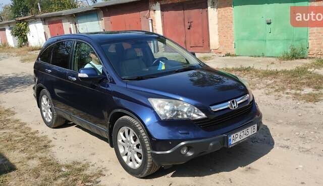 Хонда СРВ, объемом двигателя 2.2 л и пробегом 244 тыс. км за 10500 $, фото 1 на Automoto.ua