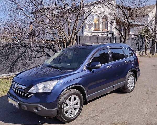 Хонда СРВ, объемом двигателя 2.4 л и пробегом 197 тыс. км за 12100 $, фото 1 на Automoto.ua