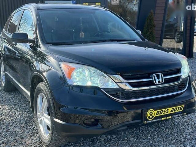 Хонда СРВ, объемом двигателя 2.4 л и пробегом 204 тыс. км за 11300 $, фото 1 на Automoto.ua