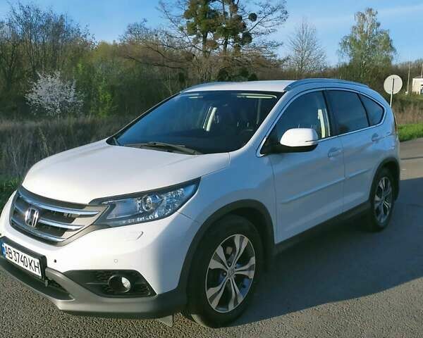 Хонда СРВ, объемом двигателя 2.2 л и пробегом 103 тыс. км за 19300 $, фото 1 на Automoto.ua