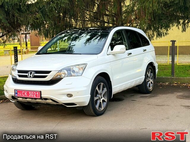 Хонда СРВ, объемом двигателя 2.2 л и пробегом 195 тыс. км за 15800 $, фото 1 на Automoto.ua