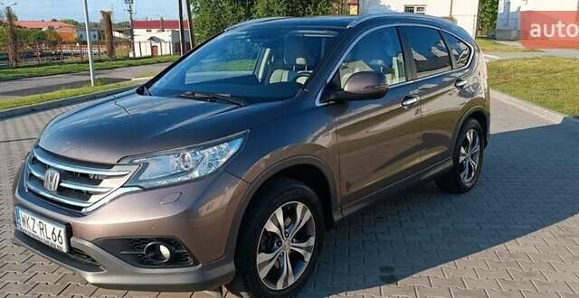 Хонда СРВ, объемом двигателя 0 л и пробегом 249 тыс. км за 12550 $, фото 1 на Automoto.ua