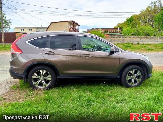 Хонда СРВ, объемом двигателя 2.4 л и пробегом 195 тыс. км за 13900 $, фото 1 на Automoto.ua