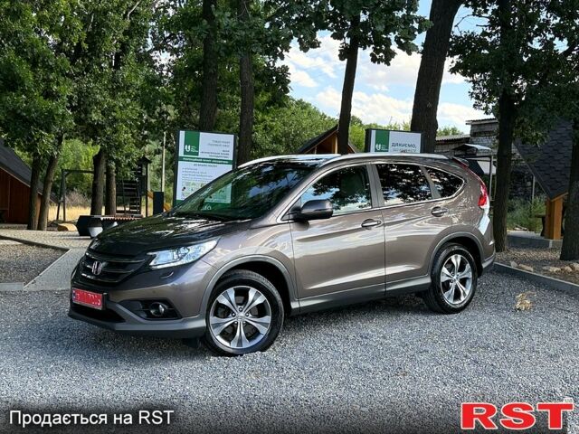 Хонда СРВ, объемом двигателя 2.2 л и пробегом 154 тыс. км за 19999 $, фото 1 на Automoto.ua