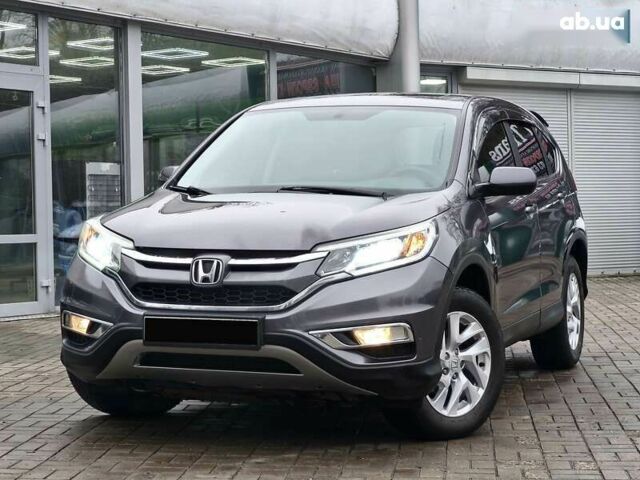 Хонда СРВ, об'ємом двигуна 2.4 л та пробігом 185 тис. км за 15300 $, фото 1 на Automoto.ua