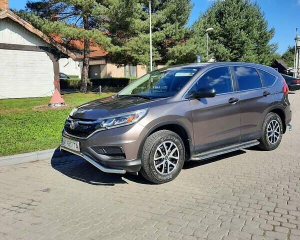 Хонда СРВ, объемом двигателя 2.4 л и пробегом 120 тыс. км за 16500 $, фото 1 на Automoto.ua