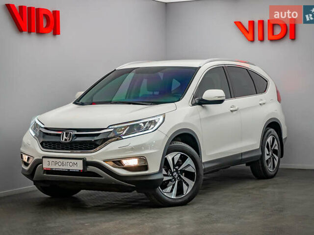 Хонда СРВ, объемом двигателя 2.4 л и пробегом 120 тыс. км за 18870 $, фото 1 на Automoto.ua