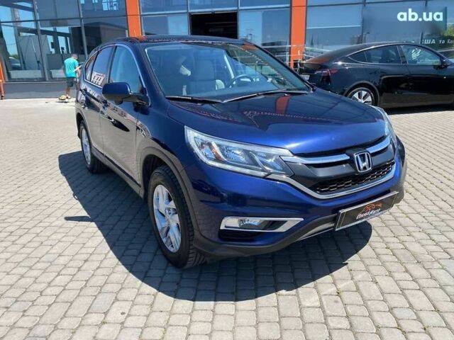 Хонда СРВ, объемом двигателя 2.4 л и пробегом 213 тыс. км за 15950 $, фото 1 на Automoto.ua