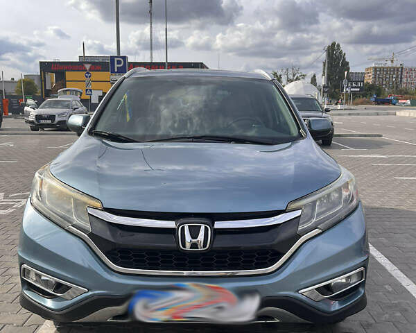 Хонда СРВ, объемом двигателя 2.4 л и пробегом 224 тыс. км за 13500 $, фото 1 на Automoto.ua