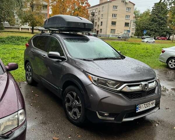 Хонда СРВ, объемом двигателя 1.5 л и пробегом 87 тыс. км за 14700 $, фото 1 на Automoto.ua