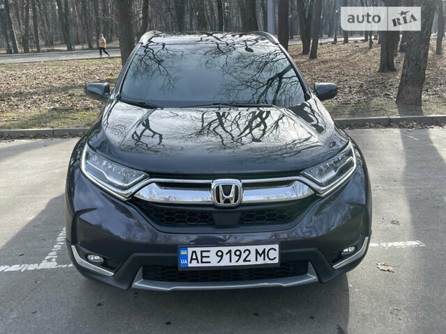 Хонда СРВ, объемом двигателя 1.5 л и пробегом 94 тыс. км за 25000 $, фото 1 на Automoto.ua