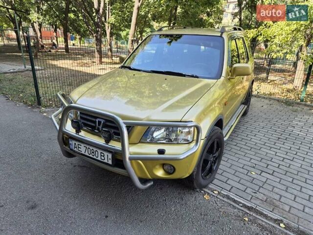Хонда СРВ 1999 в Краматорске на Automoto.ua Желтый Хонда СРВ, объемом двигателя 2 л и пробегом 307 тыс. км за 5100 $, фото 1 на Automoto.ua