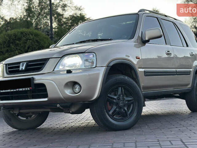 Жовтий Хонда СРВ, об'ємом двигуна 2 л та пробігом 363 тис. км за 4700 $, фото 1 на Automoto.ua
