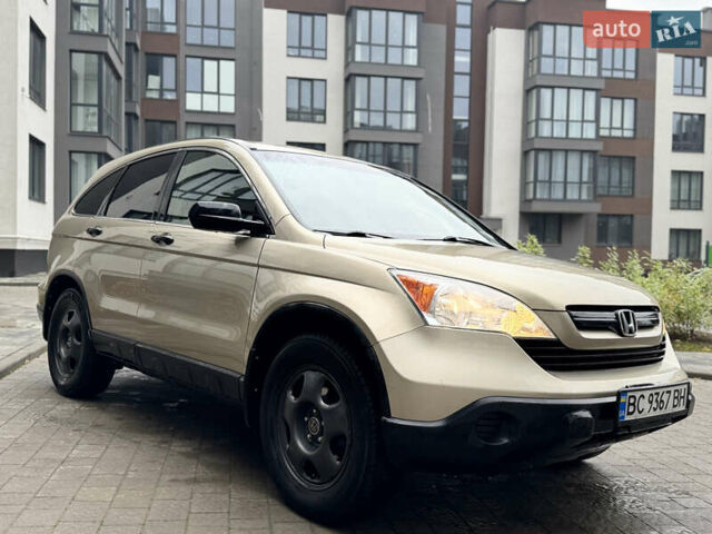 Желтый Хонда СРВ, объемом двигателя 2.4 л и пробегом 297 тыс. км за 8990 $, фото 1 на Automoto.ua