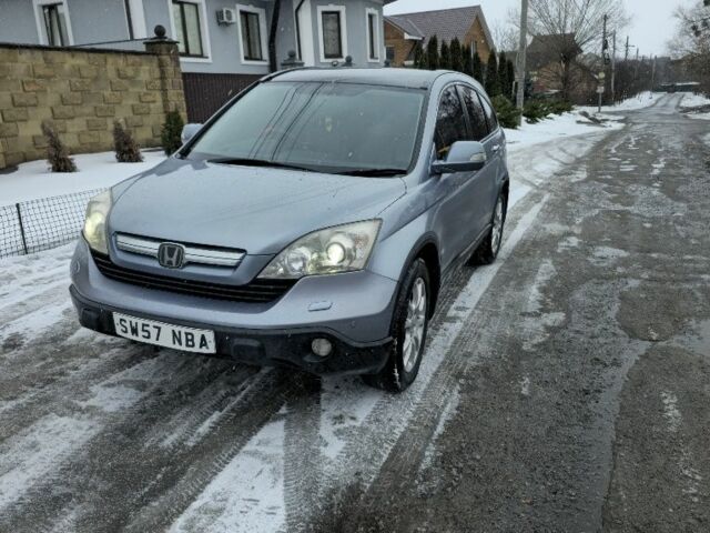 Серый Хонда СРВ, объемом двигателя 2.5 л и пробегом 261 тыс. км за 3900 $, фото 1 на Automoto.ua