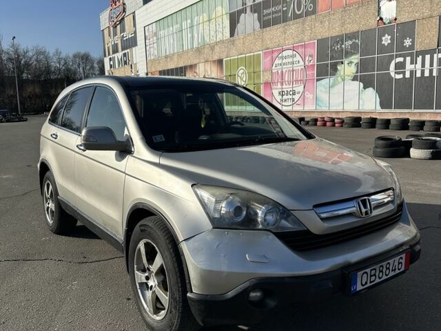 Сірий Хонда СРВ, об'ємом двигуна 2 л та пробігом 300 тис. км за 4500 $, фото 1 на Automoto.ua