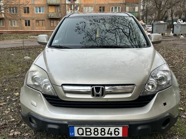 Сірий Хонда СРВ, об'ємом двигуна 2 л та пробігом 300 тис. км за 4400 $, фото 1 на Automoto.ua