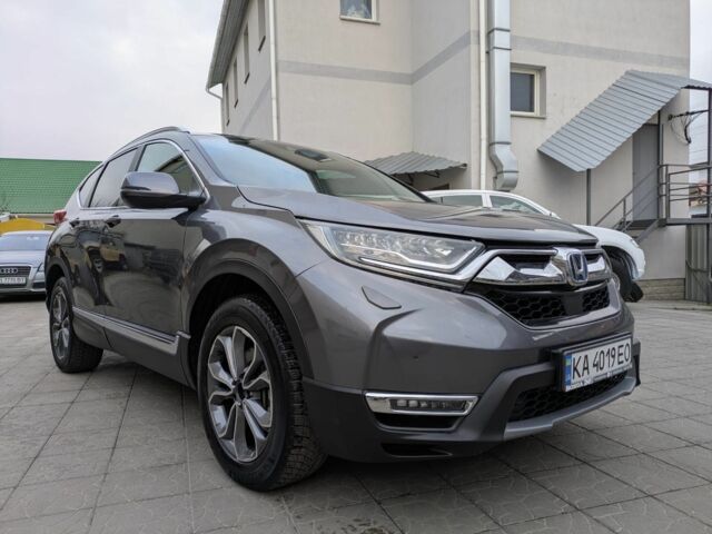 Сірий Хонда СРВ, об'ємом двигуна 2 л та пробігом 28 тис. км за 30500 $, фото 1 на Automoto.ua