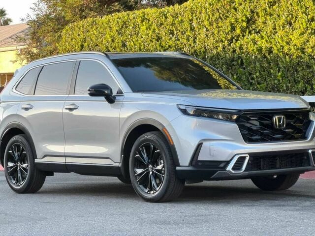 Сірий Хонда СРВ, об'ємом двигуна 2 л та пробігом 10 тис. км за 7700 $, фото 1 на Automoto.ua