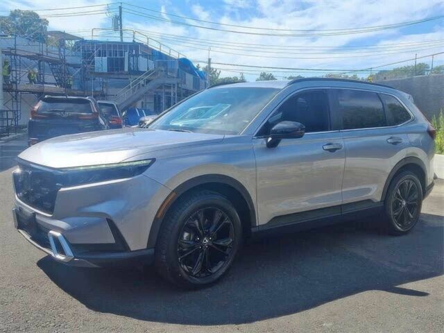 Серый Хонда СРВ, объемом двигателя 2 л и пробегом 11 тыс. км за 21000 $, фото 1 на Automoto.ua