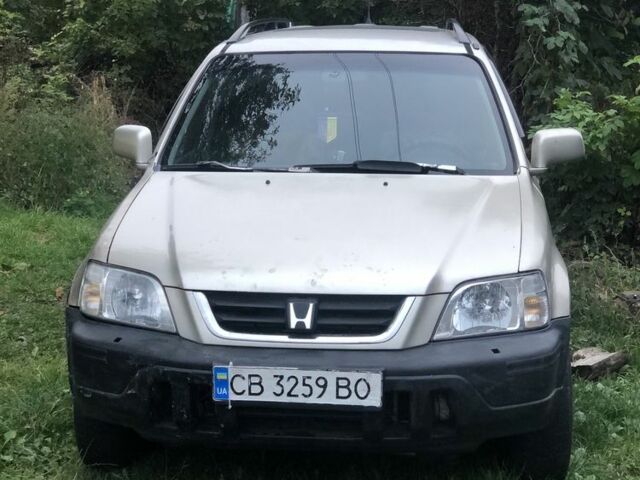 Серый Хонда СРВ, объемом двигателя 2 л и пробегом 400 тыс. км за 3400 $, фото 1 на Automoto.ua