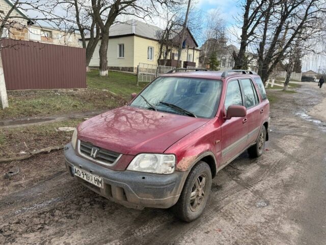 Сірий Хонда СРВ, об'ємом двигуна 2 л та пробігом 360 тис. км за 1600 $, фото 1 на Automoto.ua