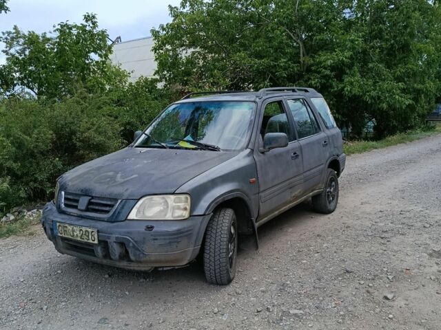 Сірий Хонда СРВ, об'ємом двигуна 2 л та пробігом 3 тис. км за 1500 $, фото 1 на Automoto.ua