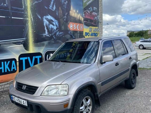 Сірий Хонда СРВ, об'ємом двигуна 2 л та пробігом 207 тис. км за 4500 $, фото 1 на Automoto.ua