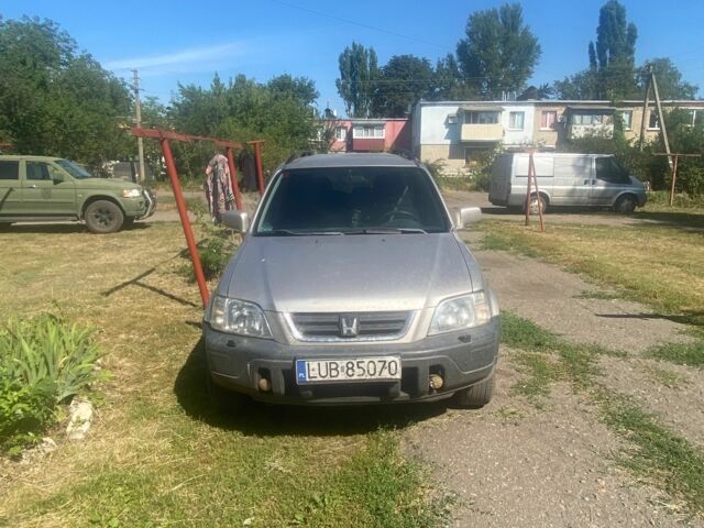 Сірий Хонда СРВ, об'ємом двигуна 2 л та пробігом 320 тис. км за 2700 $, фото 1 на Automoto.ua