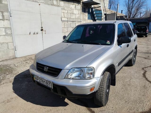 Сірий Хонда СРВ, об'ємом двигуна 2 л та пробігом 200 тис. км за 3800 $, фото 1 на Automoto.ua