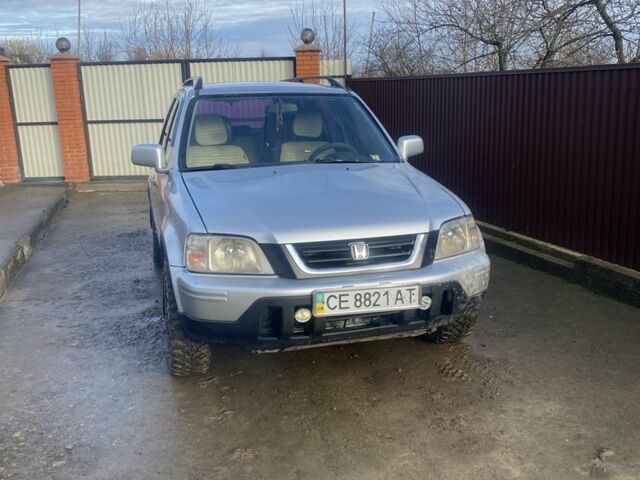 Сірий Хонда СРВ, об'ємом двигуна 2 л та пробігом 213 тис. км за 4350 $, фото 1 на Automoto.ua