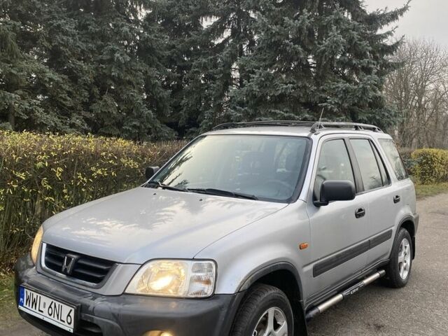 Серый Хонда СРВ, объемом двигателя 2 л и пробегом 3 тыс. км за 2700 $, фото 1 на Automoto.ua