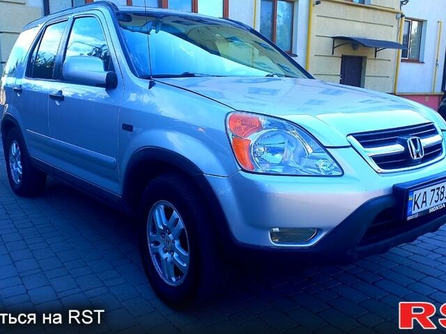 Сірий Хонда СРВ, об'ємом двигуна 2 л та пробігом 246 тис. км за 6700 $, фото 1 на Automoto.ua