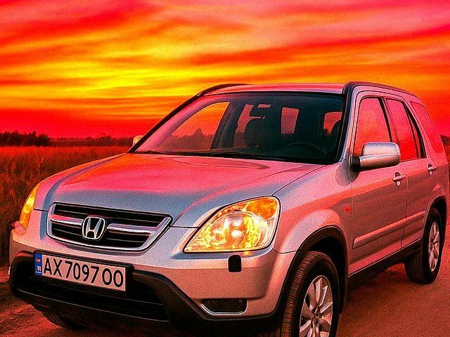 Серый Хонда СРВ, объемом двигателя 2 л и пробегом 0 тыс. км за 5900 $, фото 1 на Automoto.ua