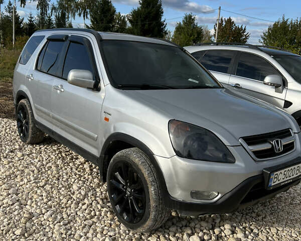 Сірий Хонда СРВ, об'ємом двигуна 2 л та пробігом 397 тис. км за 5600 $, фото 1 на Automoto.ua