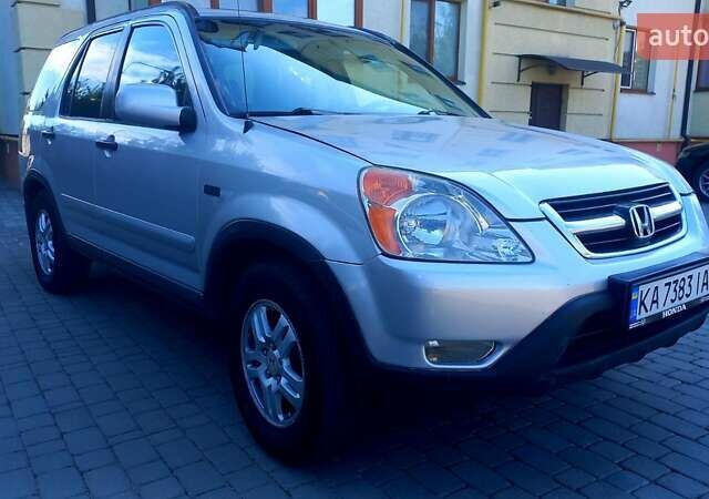 Серый Хонда СРВ, объемом двигателя 2 л и пробегом 240 тыс. км за 6700 $, фото 1 на Automoto.ua