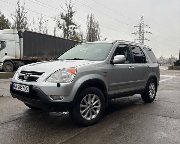 Сірий Хонда СРВ, об'ємом двигуна 2 л та пробігом 374 тис. км за 5549 $, фото 1 на Automoto.ua