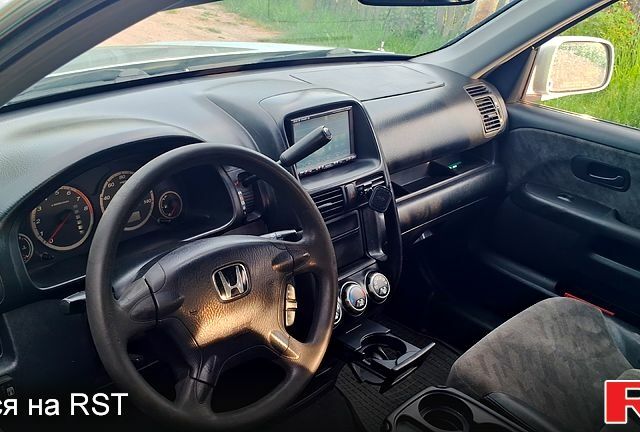 Сірий Хонда СРВ, об'ємом двигуна 2 л та пробігом 400 тис. км за 3500 $, фото 1 на Automoto.ua