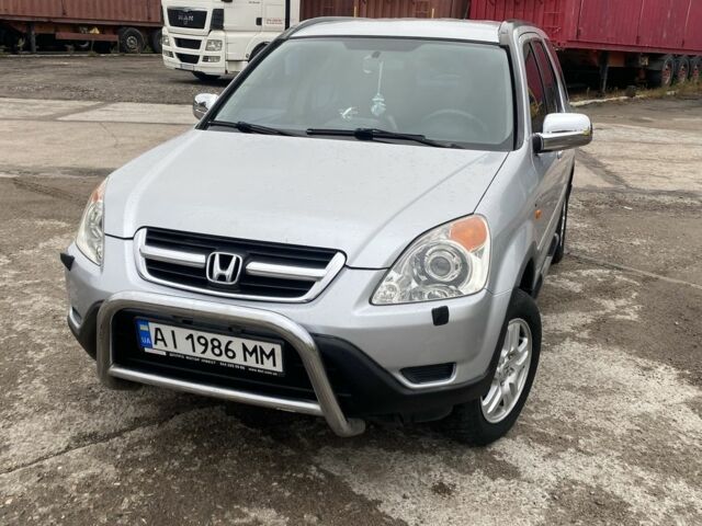 Серый Хонда СРВ, объемом двигателя 2 л и пробегом 178 тыс. км за 7500 $, фото 1 на Automoto.ua