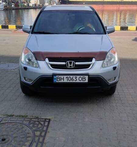 Сірий Хонда СРВ, об'ємом двигуна 2 л та пробігом 340 тис. км за 6500 $, фото 1 на Automoto.ua