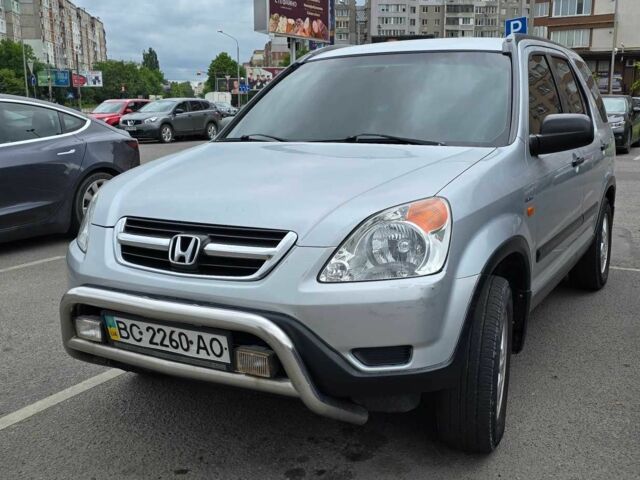 Сірий Хонда СРВ, об'ємом двигуна 2 л та пробігом 325 тис. км за 6300 $, фото 1 на Automoto.ua