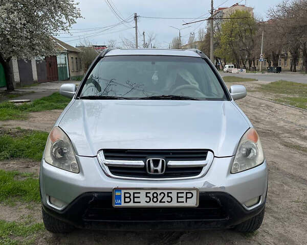 Серый Хонда СРВ, объемом двигателя 2 л и пробегом 481 тыс. км за 6200 $, фото 1 на Automoto.ua