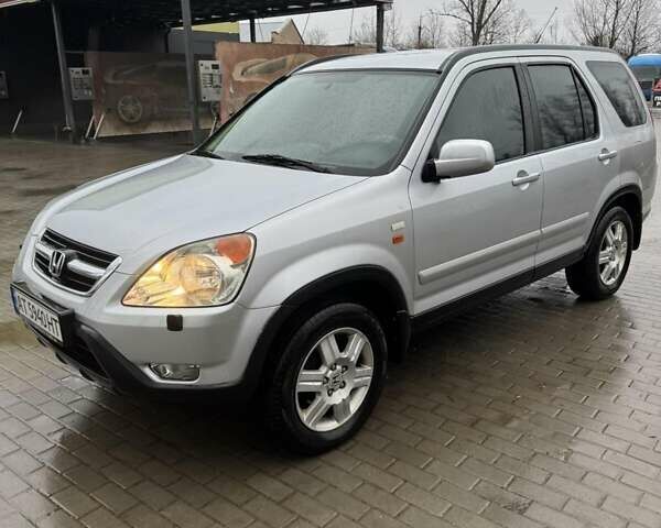 Сірий Хонда СРВ, об'ємом двигуна 2 л та пробігом 215 тис. км за 7800 $, фото 1 на Automoto.ua