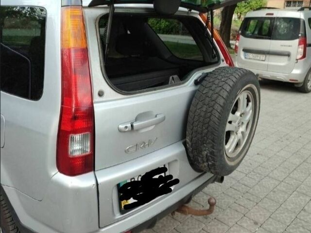 Сірий Хонда СРВ, об'ємом двигуна 2 л та пробігом 250 тис. км за 5500 $, фото 1 на Automoto.ua