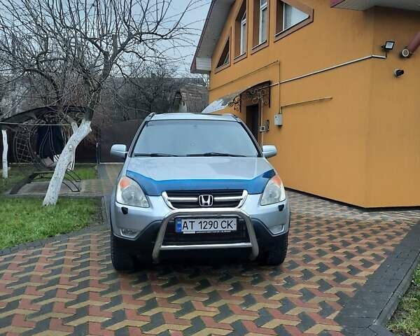 Сірий Хонда СРВ, об'ємом двигуна 2 л та пробігом 287 тис. км за 7500 $, фото 1 на Automoto.ua