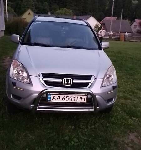 Сірий Хонда СРВ, об'ємом двигуна 2 л та пробігом 324 тис. км за 7300 $, фото 1 на Automoto.ua